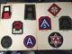 Lot WW2 Patches US Military WWII Army Navy Air Force