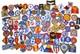 Lot of 100 WWII US Army & Air Force AAF Patches Insignia CBI ETO DR15