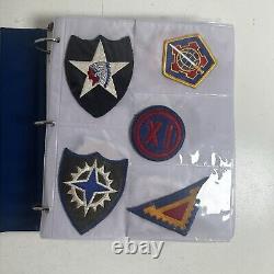 Lot of 128 MIXED MILITARY PATCH NAVY AIR FORCE ARMY USMC WW2 WWII