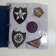 Lot of 128 MIXED MILITARY PATCH NAVY AIR FORCE ARMY USMC WW2 WWII