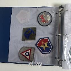 Lot of 128 MIXED MILITARY PATCH NAVY AIR FORCE ARMY USMC WW2 WWII