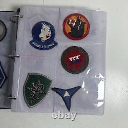 Lot of 128 MIXED MILITARY PATCH NAVY AIR FORCE ARMY USMC WW2 WWII