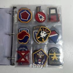 Lot of 128 MIXED MILITARY PATCH NAVY AIR FORCE ARMY USMC WW2 WWII
