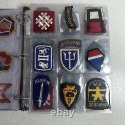 Lot of 128 MIXED MILITARY PATCH NAVY AIR FORCE ARMY USMC WW2 WWII