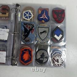 Lot of 128 MIXED MILITARY PATCH NAVY AIR FORCE ARMY USMC WW2 WWII