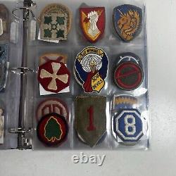 Lot of 128 MIXED MILITARY PATCH NAVY AIR FORCE ARMY USMC WW2 WWII