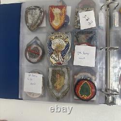 Lot of 128 MIXED MILITARY PATCH NAVY AIR FORCE ARMY USMC WW2 WWII