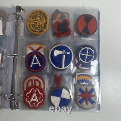 Lot of 128 MIXED MILITARY PATCH NAVY AIR FORCE ARMY USMC WW2 WWII
