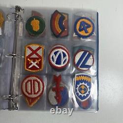 Lot of 128 MIXED MILITARY PATCH NAVY AIR FORCE ARMY USMC WW2 WWII