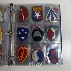 Lot of 128 MIXED MILITARY PATCH NAVY AIR FORCE ARMY USMC WW2 WWII