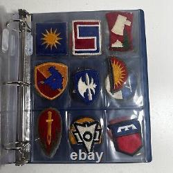 Lot of 128 MIXED MILITARY PATCH NAVY AIR FORCE ARMY USMC WW2 WWII