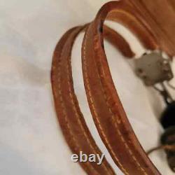 Lot of 3 WWII HS-33 Headset / Receivers Army Air Corps & Aviator Goggle/Glasses
