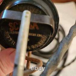 Lot of 3 WWII HS-33 Headset / Receivers Army Air Corps & Aviator Goggle/Glasses