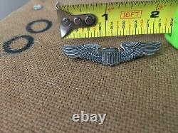 Lot of Vintage WWII WW2 US Army Pins And Air Force Wings