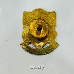 Lot of WW2 WWII Era US Army Air Force Insignia Pins Sterling Aviation School