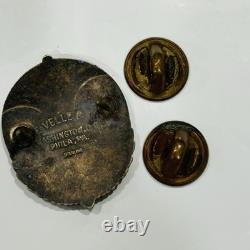 Lot of WW2 WWII Era US Army Air Force Insignia Pins Sterling Aviation School