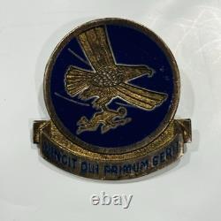 Lot of WW2 WWII Era US Army Air Force Insignia Pins Sterling Aviation School