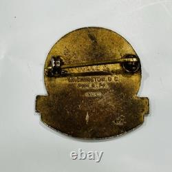 Lot of WW2 WWII Era US Army Air Force Insignia Pins Sterling Aviation School