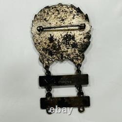 Lot of WW2 WWII Era US Army Air Force Insignia Pins Sterling Aviation School