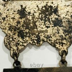 Lot of WW2 WWII Era US Army Air Force Insignia Pins Sterling Aviation School