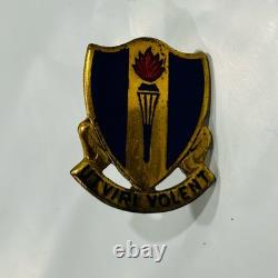 Lot of WW2 WWII Era US Army Air Force Insignia Pins Sterling Aviation School Vtg