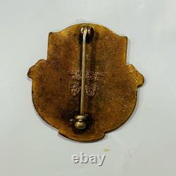 Lot of WW2 WWII Era US Army Air Force Insignia Pins Sterling Aviation School Vtg