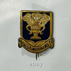Lot of WW2 WWII Era US Army Air Force Insignia Pins Sterling Aviation School Vtg