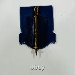 Lot of WW2 WWII Era US Army Air Force Insignia Pins Sterling Aviation School Vtg