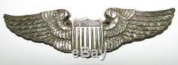 Luxenberg New York Sterling Ww2 Pilots Wing United States Army Air Force