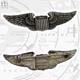 Luxenberg Wwii U. S. Army Air Corps Pilot Wings 2-1/8 Size Insignia Sterling