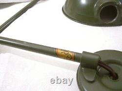 MINTY Antique NOS WWII U. S. Military EDON LAMP Articulated INDUSTRIAL LIGHT Army