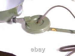 MINTY Antique NOS WWII U. S. Military EDON LAMP Articulated INDUSTRIAL LIGHT Army