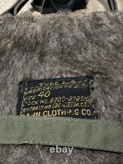 MINT WWII US Army Air Forces Type A-9 Flight Pants Alpaca Lined Suspenders SZ 40