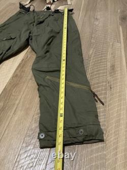 MINT WWII US Army Air Forces Type A-9 Flight Pants Alpaca Lined Suspenders SZ 40