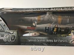 Merit 118 WWII United States Army Air Forces P-51D Mustang American Beauty