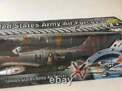 Merit 118 WWII United States Army Air Forces P-51D Mustang American Beauty