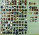 Mixed Lot Of 140 Insignia Pin Dui/di Usn Navy Marine Air Force Army Wwii
