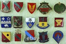 Mixed Lot Of 140 Insignia Pin Dui/di Usn Navy Marine Air Force Army Wwii
