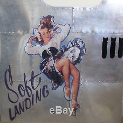 NOSE ART PANEL- Repro B-17 & other WW II Aviation U. S. Army Air Corps NAP-0113