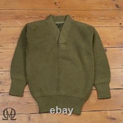 NOS 1940s WW2 Vintage US Army Air Force USAAF Mechanic A-1 Wool Sweater 40