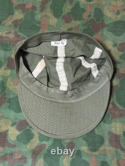 NOS Vintage WWII U. S. Army Air Force A3 Mechanic HBT Cap Size 7 1/8