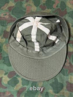 NOS Vintage WWII U. S. Army Air Force A3 Mechanic HBT Cap Size 7 1/8