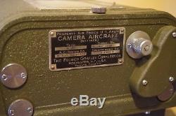 NOS! WWII USAF Army Air Forces Aircraft Camera Type K-21 Motor Manuals