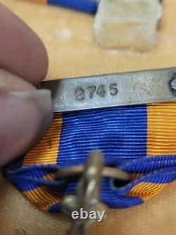 Named And Numbered WWII US Army Air Force Air Medal Low Number