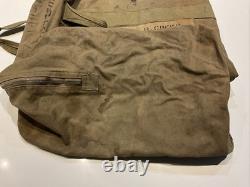 Named Original WWII U. S. Army Air Force Aviator Kit Bag AN-6505-1
