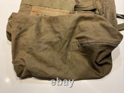 Named Original WWII U. S. Army Air Force Aviator Kit Bag AN-6505-1