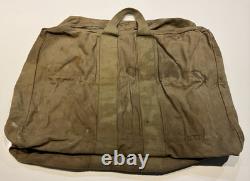 Named Original WWII U. S. Army Air Force Aviator Kit Bag AN-6505-1