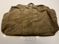 Named Original WWII U. S. Army Air Force Aviator Kit Bag AN-6505-1