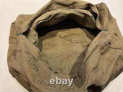 Named Original WWII U. S. Army Air Force Aviator Kit Bag AN-6505-1