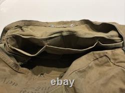 Named Original WWII U. S. Army Air Force Aviator Kit Bag AN-6505-1